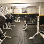 Inside Squats Gym: Free wight area