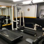 Inside Squats Gym: Treadmill and cable machines