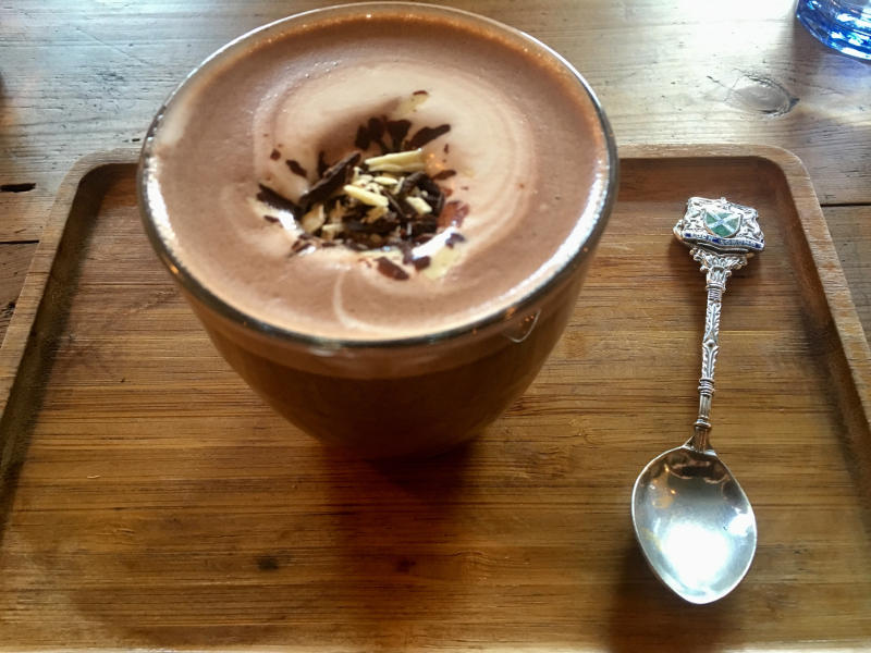 A Hot Chocolate from Brooks & Gao Streatham