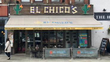 El Chico's Streatham Hill (Shop Front)