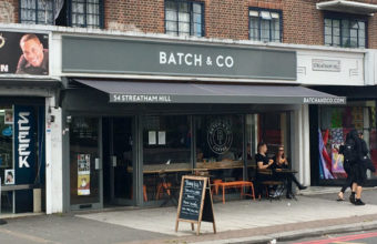 Shop front of Batch & Co in Streatham Hill